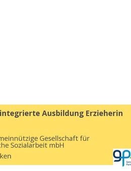 PIA - Praxisintegrierte Ausbildung Erzieherin (m/w/d) - Saarbrücken