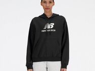 New Balance Kapuzensweatshirt Sport Essentials French Terry Logo Hoodie