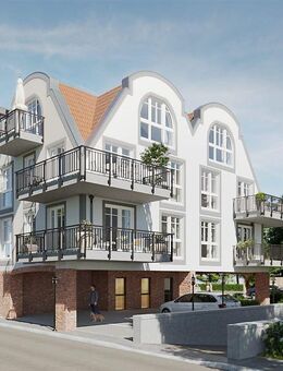 Neubauwohnung im Herzen von Duhnen: Ferienwohnung Nr. 2 im Duhner Speicher - Cuxhaven