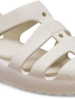 Crocs Classic Fisherman Badesandale Wassersandale, Badeschuh mit Klettverschluss