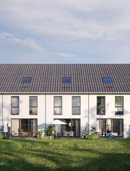 Ulm bezahlbares Wohnen mit Keller und Stellplatz ein Reihenmittelhaus - Ulm