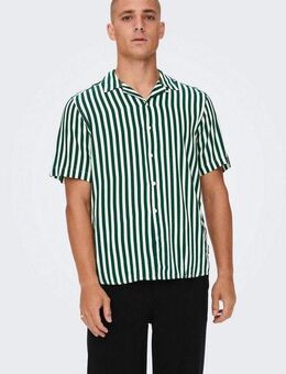 ONLY & SONS Kurzarmhemd ONSWAYNE LIFE SS VISCOSE