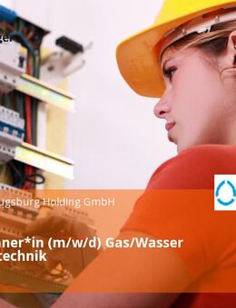 Elektroplaner*in (m/w/d) Gas/Wasser Sekundärtechnik - Augsburg