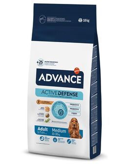 3 kg gratis! 18 kg Advance Adult - Medium