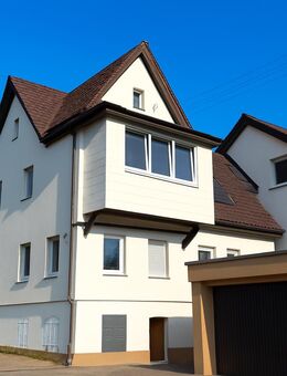 Top renovierte, großzügige 3-Zimmerwohnung mit EBK und Balkon in bevorzugter Lage - Leinfelden-Echterdingen