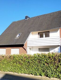 Zweifamilienhaus in sehr guter und ruhiger Siedlungslage - Bad Iburg