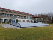 2 Zimmer Wohlfühlwohnung mit Aussenpool, Sauna und Tennisplatz - Übersee