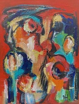 Kunsthandel Gennep - "Farbenfrohe Schatten" - Kleve Zentrum