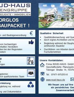 + EXKLUSIVES MEHRFAMILIENHAUS-PROJEKT! + - Bad Urach