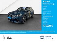 VW Tiguan, 2.0 TDI R-Line IQ-Light Panodach, Jahr 2023 - Gießen