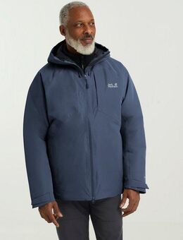 Jack Wolfskin Daunenjacke ICECAPE 2L DOWN INS JKT M RDS