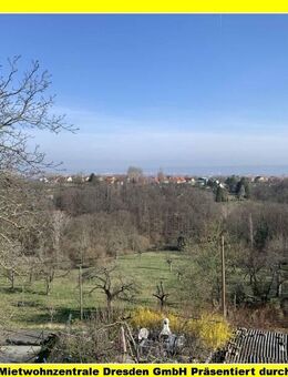 Ländliche Umgebung, trotzdem stadtnah - Große 3 Zimmerwohnung in Golberode! - Bannewitz