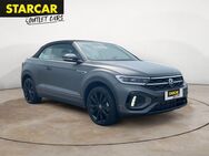 VW T-Roc Cabriolet, 1.5 TSI T-ROC CABRIO R-LINE EDITION GREY, Jahr 2023 - Monheim (Rhein)