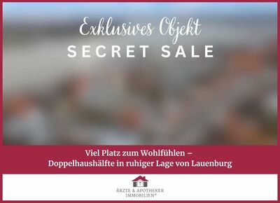 Viel Platz zum Wohlfühlen - Doppelhaushälfte in ruhiger Lage von Lauenburg