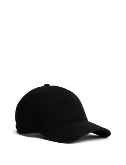 Tommy Hilfiger Baseball Cap TH RWB 6 PANEL MELTON CAP aus Wollmix mit Flag aus Emaille