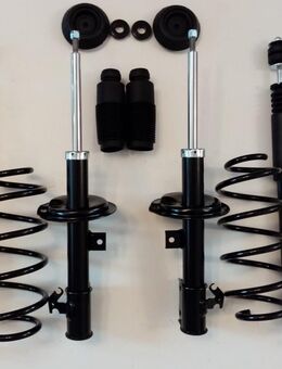 Fahrwerk Stoßdämpfer Federn Domlager Staubschutz Suzuki Swift 3 III MZ EZ neu - Großbeeren