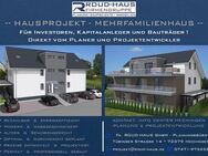 + EXKLUSIVES MEHRFAMILIENHAUS-PROJEKT! + - Pfalzgrafenweiler