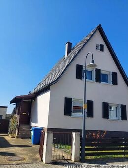 Häuschen mit Scheune und großem Garten in ruhiger Lage! *Bieterverfahren - Weingarten (Baden)