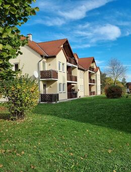 sonnige 2-R-W, 1. OG, Balkon, PKW-Stellplatz - Bad Sulza Wickerstedt