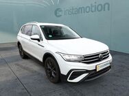 VW Tiguan, 2.0 TDI Allspace 150 Life Spiegel, Jahr 2022 - München