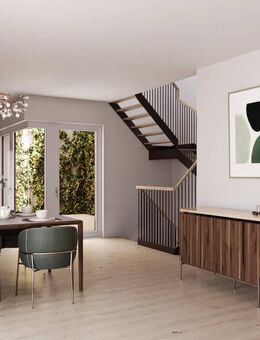 Weißensee: Berliner Allee: ERSTBEZUG im TOWNHOUSE - SOFORT: 5-Zi, 4 Etagen, TERRASSE + GARTEN - Berlin