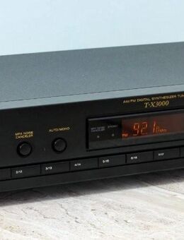 TEAC T-X 3000 Tuner Hifi Audio - Dübendorf