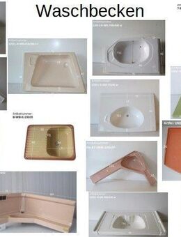 Waschbecken für Ihren Wohnwagen Oldtimer/Youngtimer von caravanpa - Schotten Zentrum