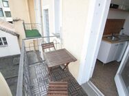 2 Zimmer, voll möbliert, Pleich, nähe Bahnhof, Balkon - Würzburg