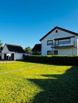 Langwedel- Daverden | Großzügige 4-Zimmer-Obergeschosswohnung mit Balkon, Garten & Carport - Langwedel (Niedersachsen)
