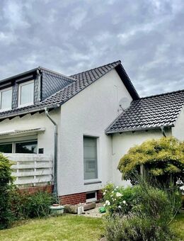Familienfreundliches Reihenendhaus mit großem Garten in bester Lage von Braunschweig - Braunschweig