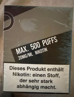 500. puffs 12 Geschmack Richtung - Euskirchen Zentrum