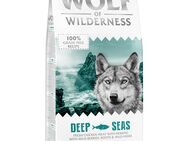2 x 12 kg Wolf of Wilderness Trockenfutter - getreidefrei - Deep Seas - Fisch