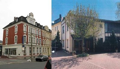 Objekt-Nr.: 6024 - ANGEBOT - vermietetes Wohn- und Geschäftshaus Denkmalschutz (Pension) und Gewerbeobjekt (Clubhaus / Hinterhaus) in Plauen