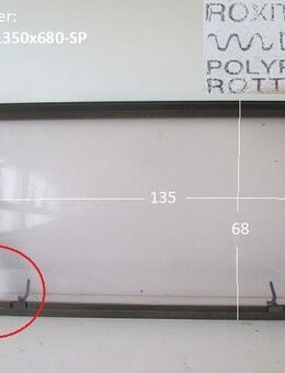 Knaus Wohnwagenfenster ca 135 x 68cm (zB Knaus Azur 380) - Sonderpreis - Roxite 80 D401 - Schotten Zentrum