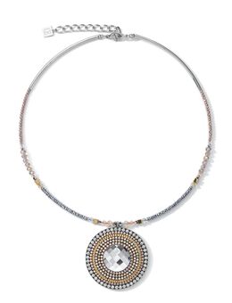 COEUR DE LION Halskette Amulett Bicolor Kristalle NEU OVP - Berlin Neukölln