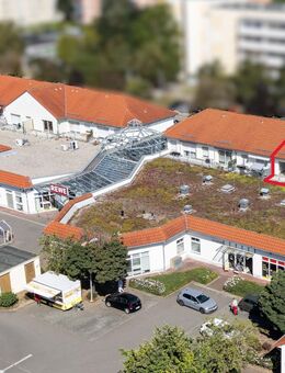 Barrierefreie 2-Zimmer-Wohnung mit Balkon und Aufzug - Weißenfels