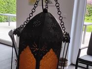 Lampe haengend, orientalisch - original mit Licht. Handarbeit - Hamburg