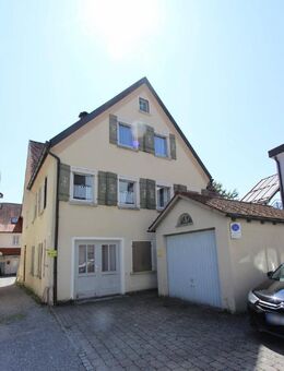 Historisches Gebäude am Rande der Altstadt - Wangen (Allgäu)