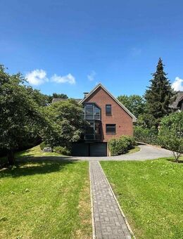 Rarität: Architektenhaus mit Einliegerwohnung und Tiefgarage auf großem Grundstück in Haselau - Haselau