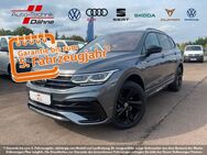 VW Tiguan, 2.0 TDI Allspace R-Line, Jahr 2022 - Wittenberge