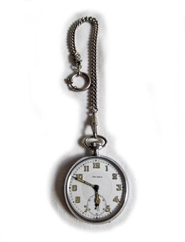 Seltene Taschenuhr von Arcadia - Nürnberg