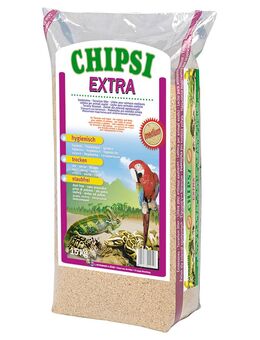 Chipsi Extra Buchenholzspäne - 15 kg, Medium-Körnung
