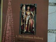 Freiburg Erzbistum Freiburg in seiner Geschichte- 5 illustr.-Bände- Komplett- - Mahlberg
