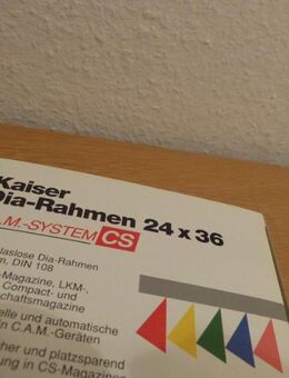 Kaiser Dia-Rahmen, C.A.M.-System - Bielefeld Brackwede
