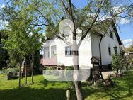 In diesem Garten können Sie entspannen!...freistehendes EFH mit ELW in Kriegenbrunn - Erlangen