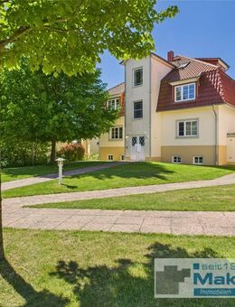 Neuwertige Eigentumswohnung im Paradies - Göhren-Lebbin