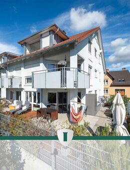 Moderne, freiwerdende 5,5-Zi.-Whg. mit ca. 70 m² großer Freifläche in bevorzugter Lage in Böhringen - Radolfzell (Bodensee)