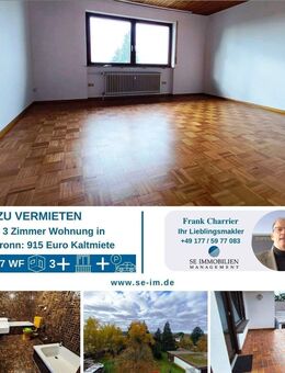 3 Zimmer - Kieselbronn