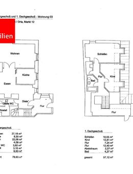 3 - Raum Wohnung mit dem besonderen Etwas - Neustadt (Orla)