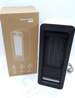 Heizlüfter | Standheizung mit Beleuchtung + Timer, 1500W ✮NEU✮ - Dresden